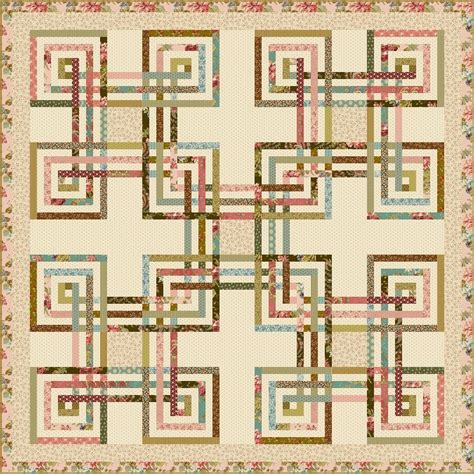 Shipping calculated at checkout. . Slip knot quilt pattern